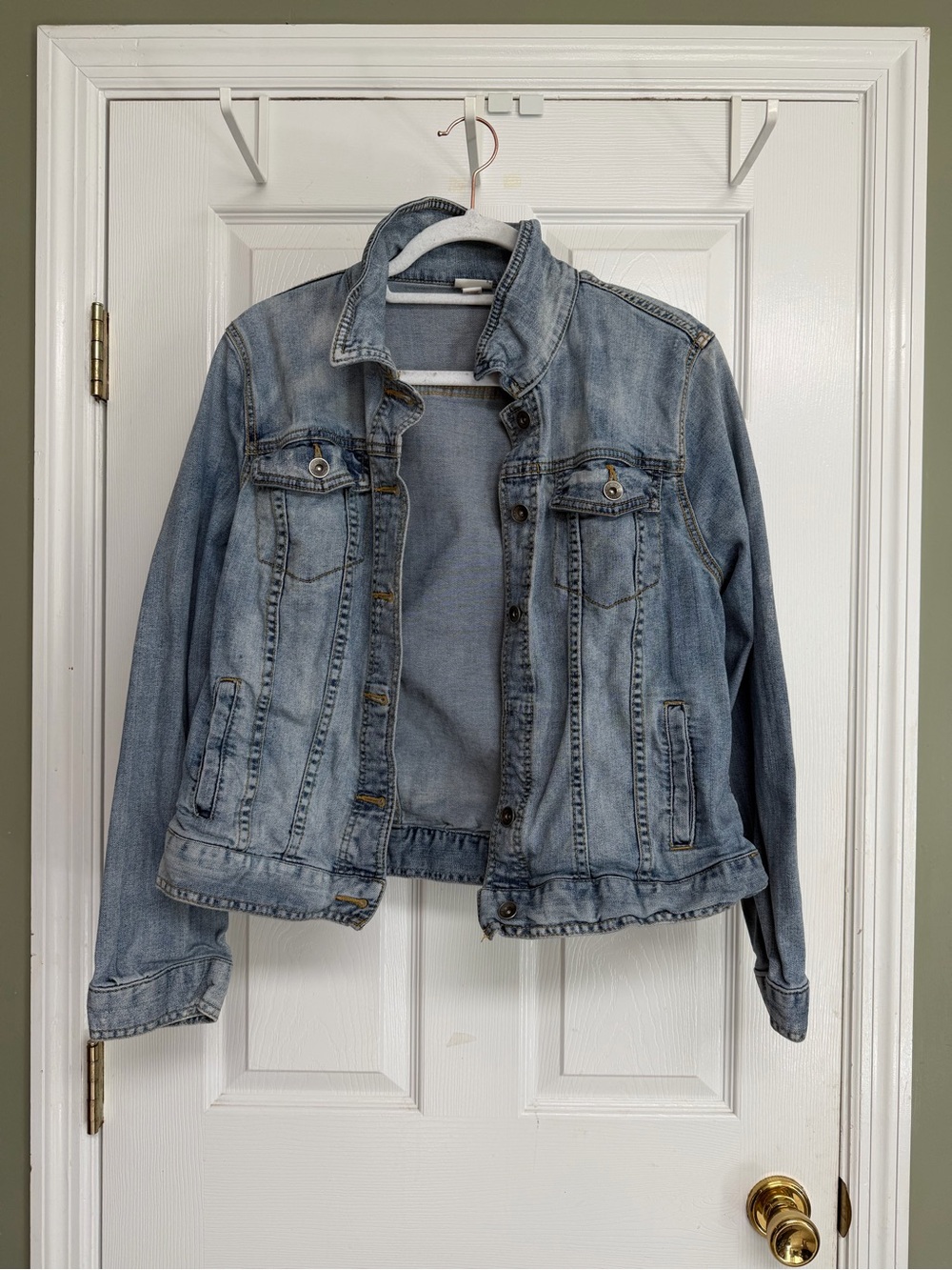 Merona Light Blue Denim Jacket - Women's